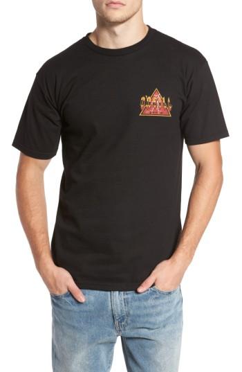 Men's O'neill Metal Madness Graphic T-shirt - Black