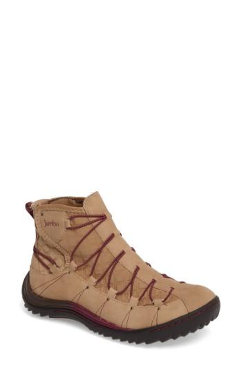 Women's Jambu Spirit Water Resistant Bootie M - Brown