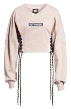 Women's Ivy Park Football Lace-up Sweatshirt