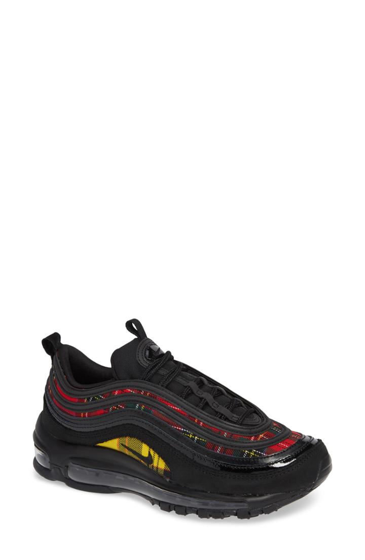 Women's Nike Air Max 97 Se Sneaker M - Black