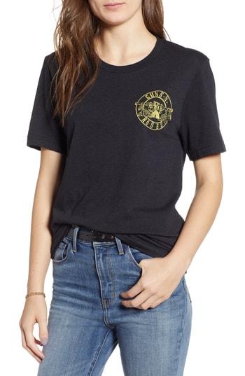 Women's Treasure & Bond Band Tee - Black