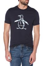 Men's Original Penguin Polygon Pete T-shirt - Blue