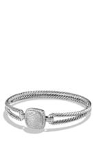Women's David Yurman 'albion' Bracelet With Diamonds