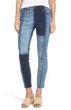 Women's Sts Blue Piper Colorblock Ankle Skinny Jeans