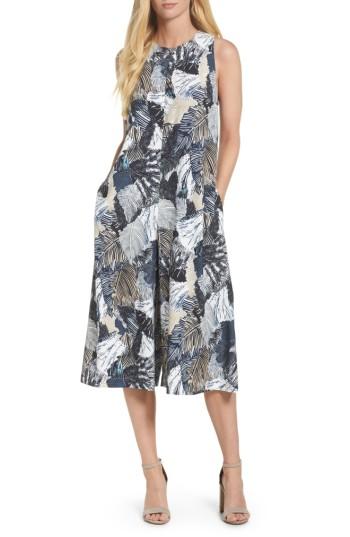 Women's French Connection Lala Palm Culotte Jumpsuit