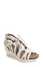 Women's Otbt 'nomadic' Sandal .5 M - White