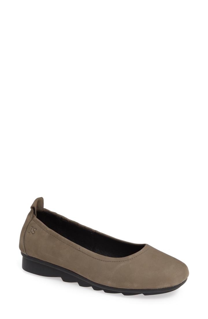 Women's Josef Seibel Anastasia 05 Ballet Flat -6.5us / 37eu - Grey