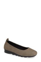 Women's Josef Seibel Anastasia 05 Ballet Flat -6.5us / 37eu - Grey