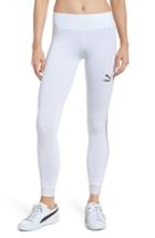 Women's Puma T7 Leggings - White