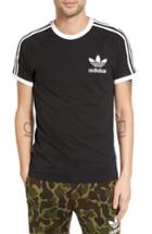 Men's Adidas Originals 'california' Raglan Crewneck T-shirt, Size - Black