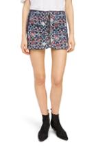 Women's Isabel Marant Etoile Marily Quilted Reversible Skirt Us / 34 Fr - Black
