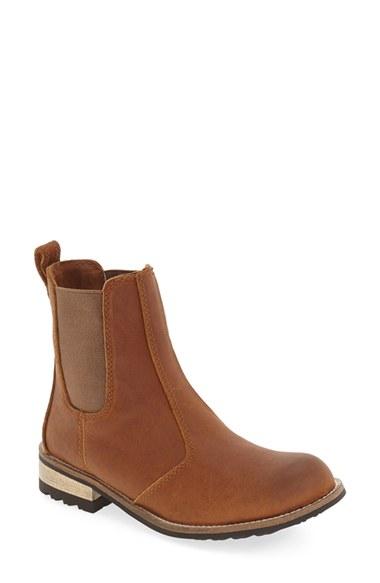 Women's Kodiak 'alma' Waterproof Chelsea Boot M - Brown
