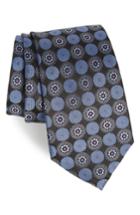 Men's Nordstrom Men's Shop Old English Medallion Silk Tie