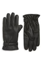 Men's Barbour Burnished Leather Gloves