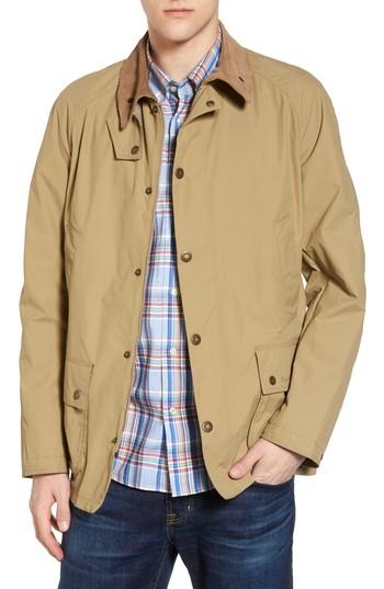 Men's Barbour Squire Jacket - Beige