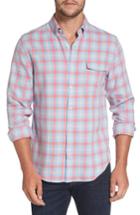 Men's Vineyard Vines Hullman Point Slim Fit Check Sport Shirt
