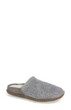 Women's Sorel Nakiska Scuff Slipper M - Grey
