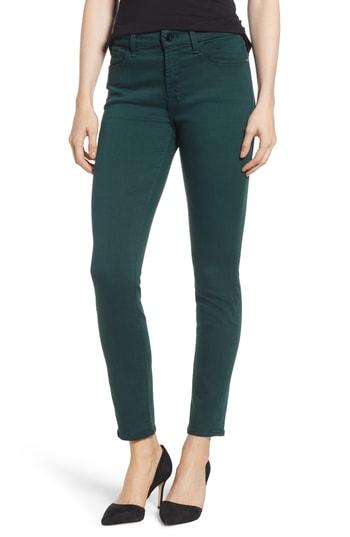 Women's Jen 7 Colored Skinny Jeans - Green