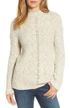 Women's Lucky Brand Open Stitch Sweater - Ivory