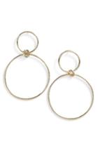 Women's Bony Levy Geo Circle Drop Earrings (nordstrom Exclusive)