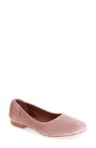 Women's Bernardo Dina Ballet Flat M - Pink