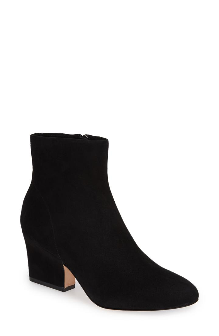 Women's Johnston & Murphy Danni Bootie .5 M - Black