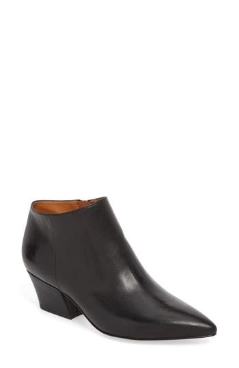 Women's Sarto By Franco Sarto Lowe Bootie M - Black