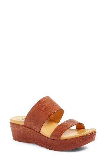 Women's Kork-ease Kane Platform Sandal M - Brown