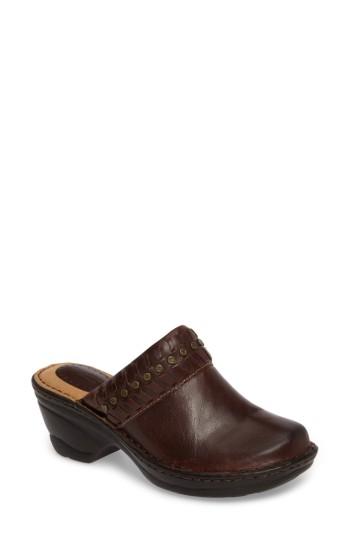 Women's Comfortiva Lorain Clog .5 M - Brown