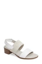 Women's Munro Kristal Sandal .5 W - White