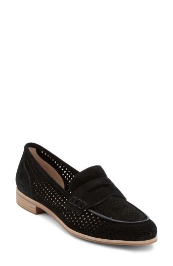 Women's G.h. Bass & Co. Ellie Loafer M - Black