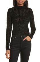 Women's Opening Ceremony Devore Bodysuit - Black