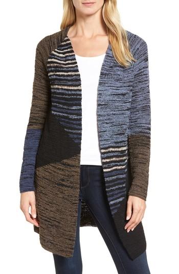 Women's Nic+zoe Layover Cardigan - Blue