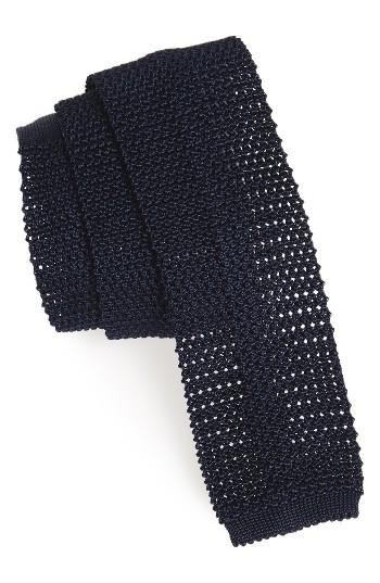 Men's Bonobos Knit Silk Skinny Tie