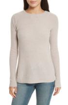 Women's Autumn Cashmere Cashmere Reversible Surplice Sweater - Beige