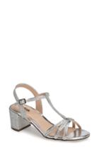 Women's Pink Paradox London Sadie T-strap Sandal M - Metallic