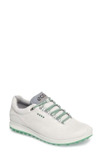 Women's Ecco Biom 2 Hybrid Water-repellent Golf Shoe -5.5us / 36eu - White
