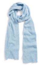 Women's Bp. Rib Knit Scarf, Size - Blue