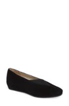 Women's Amalfi By Rangoni Veloce Flat .5 M - Black