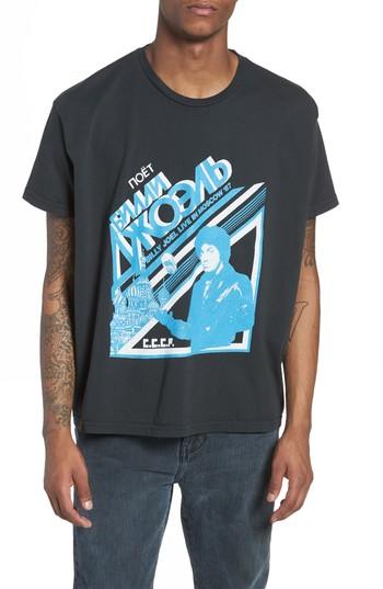 Men's Barking Irons Billy Joel Moscow T-shirt - Black
