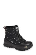 Women's The North Face Tsumoru Waterproof Insulated Snow Boot .5 M - Black