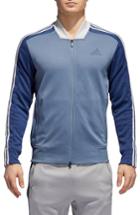 Men's Adidas Id Trek Track Jacket - Grey