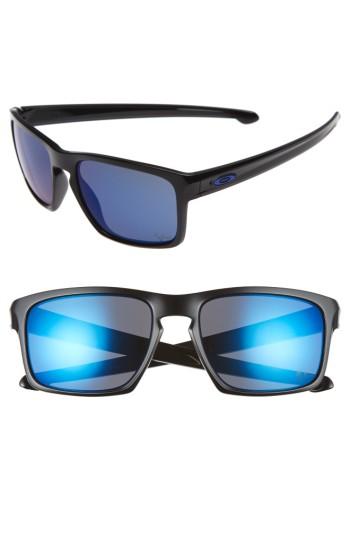 Men's Oakley Sliver Ice 57mm Sunglasses - Black