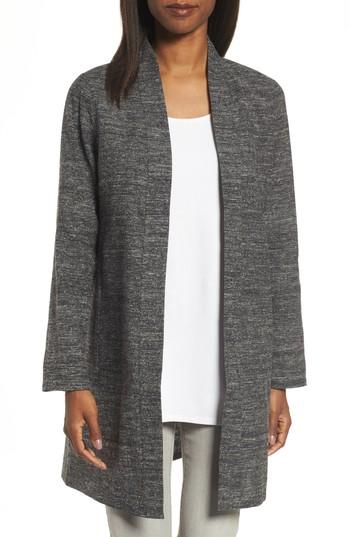 Women's Eileen Fisher Silk & Organic Linen Duster