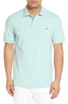 Men's Vineyard Vines Slim Fit Pique Polo, Size - Blue