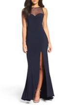 Women's Blondie Nites Embellished Stretch Gown