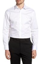 Men's John Varvatos Star Usa Red Label Slim Fit Stretch Solid Dress Shirt L - White