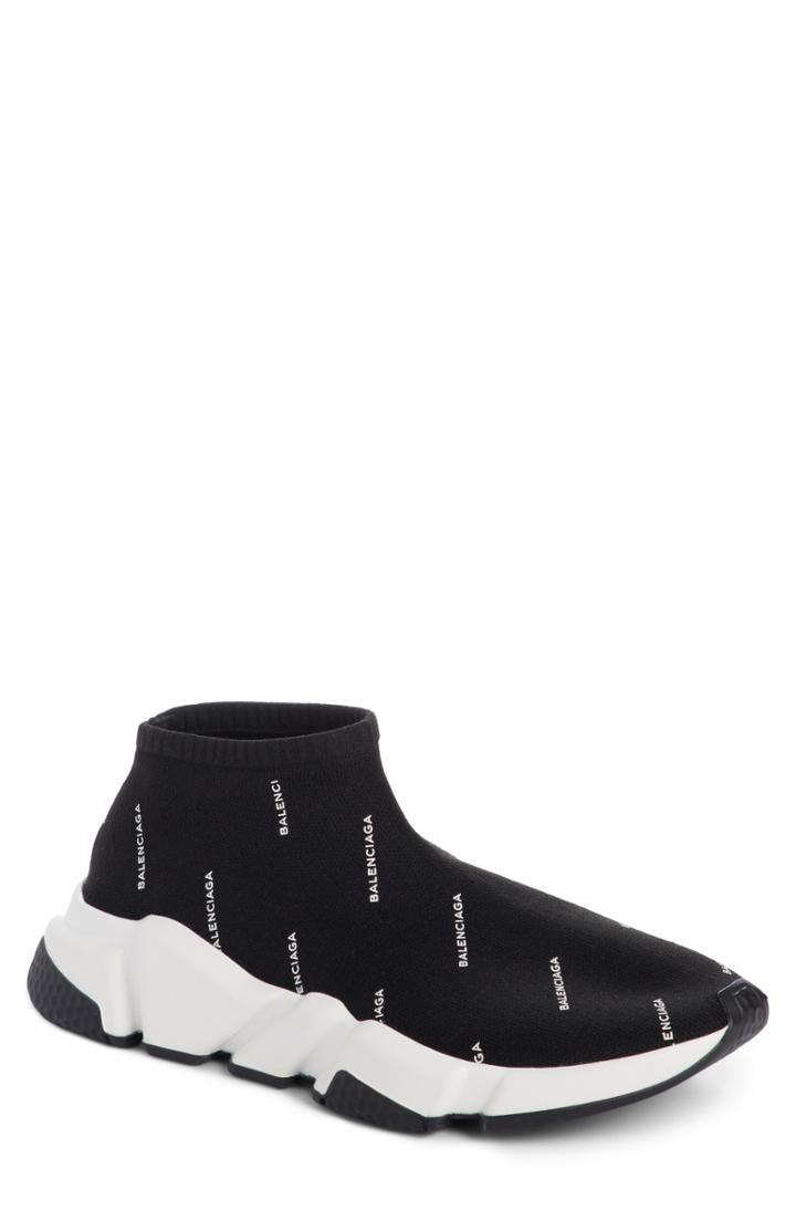 Women's Balenciaga Low Speed Sneaker Us / 39eu - Black