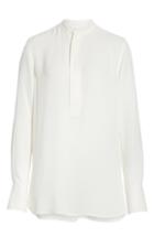 Women's Polo Ralph Lauren Silk Shirt - Ivory