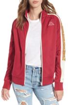 Women's Kappa Active Logo Warmup Jacket - Red